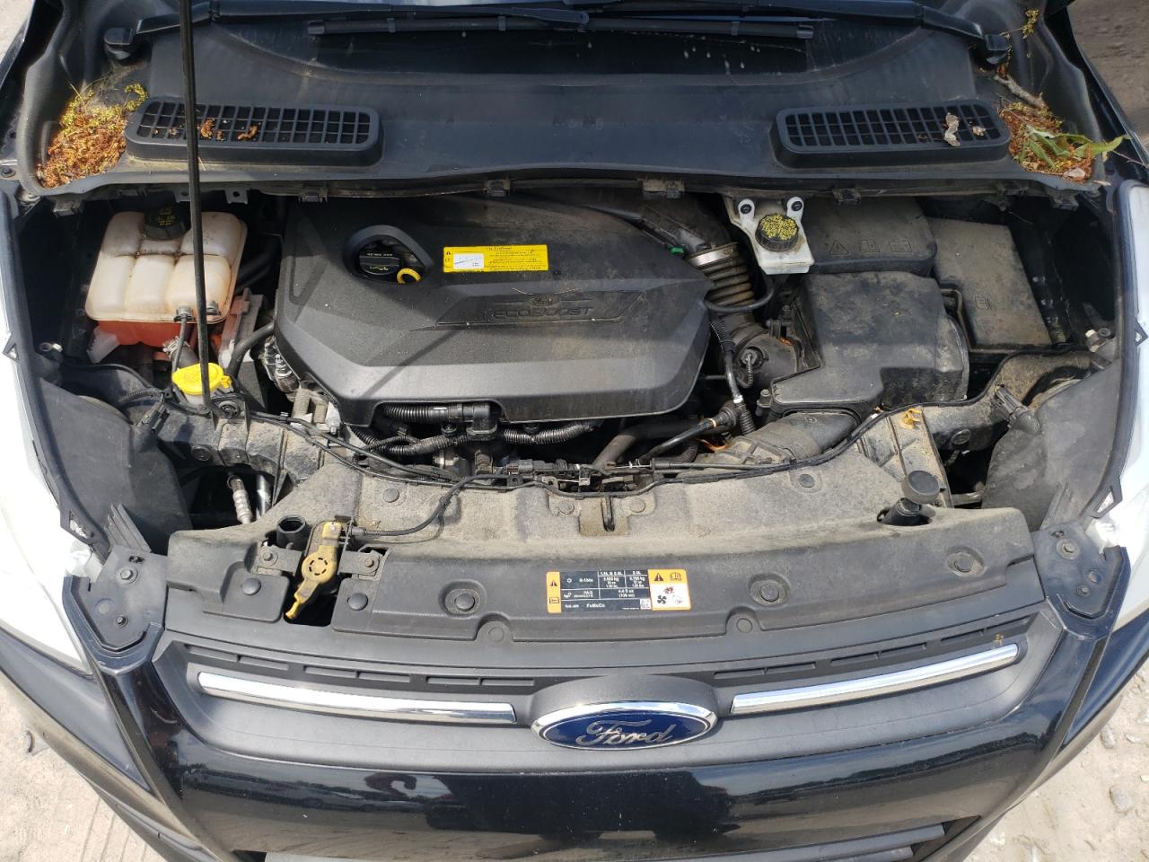 2016 Ford Escape Se VIN: 1FMCU9GXXGUB00923 Lot: 62895125