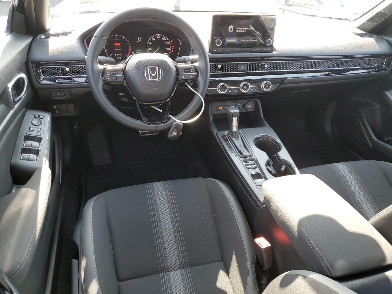 HONDA CIVIC 2023 VIN 2HGFE2F55PH508546 zdjęcie 8