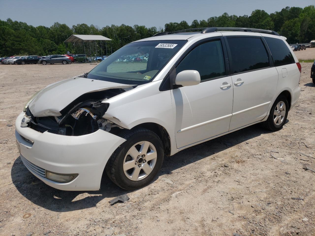 2004 Toyota Sienna Xle for Sale in Charles City, VA - Front End