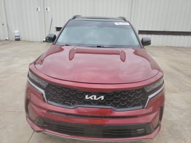  KIA SORENTO 2023 Czerwony