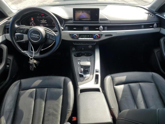 Sedans AUDI A4 2017 Czarny