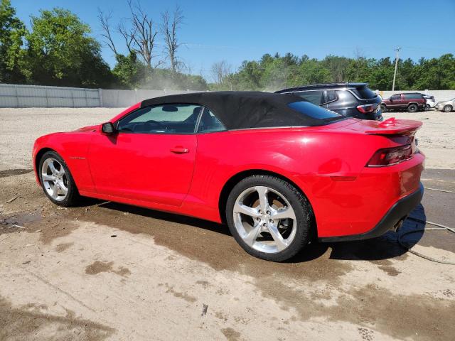  CHEVROLET CAMARO 2015 Красный