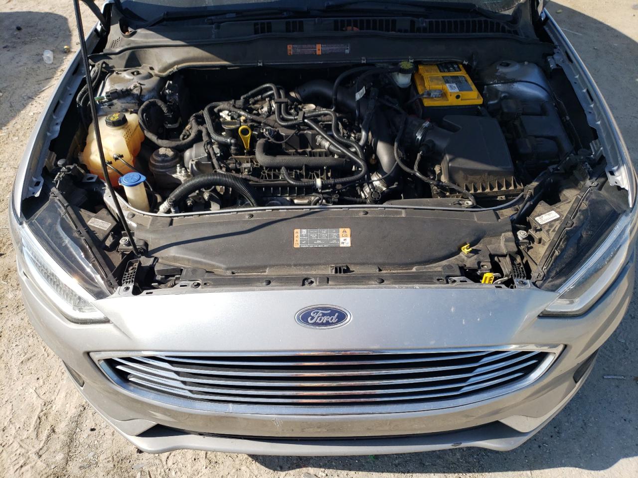 2020 Ford Fusion Sel VIN: 3FA6P0CDXLR131046 Lot: 61440725