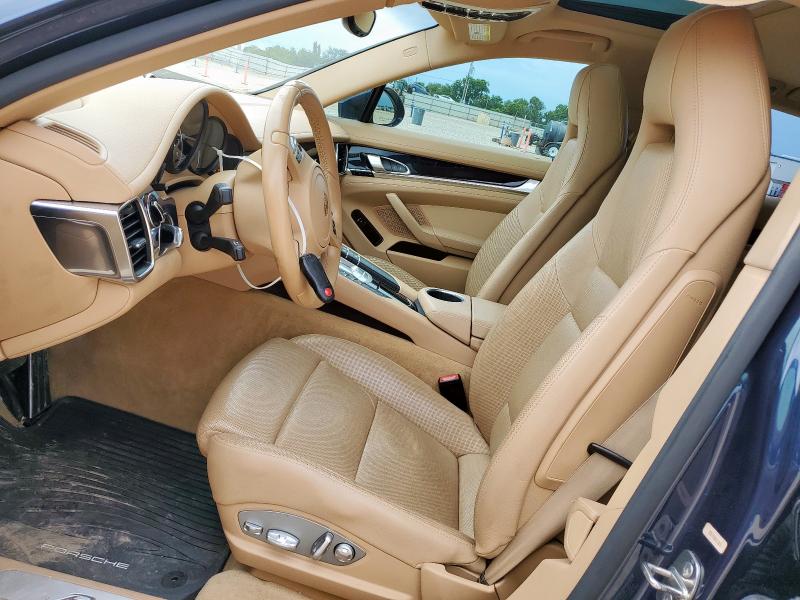 Sedans PORSCHE PANAMERA 2014 Blue