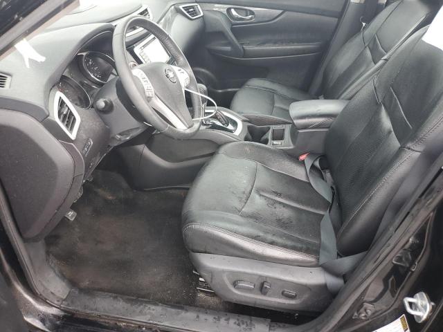  NISSAN ROGUE 2016 Black