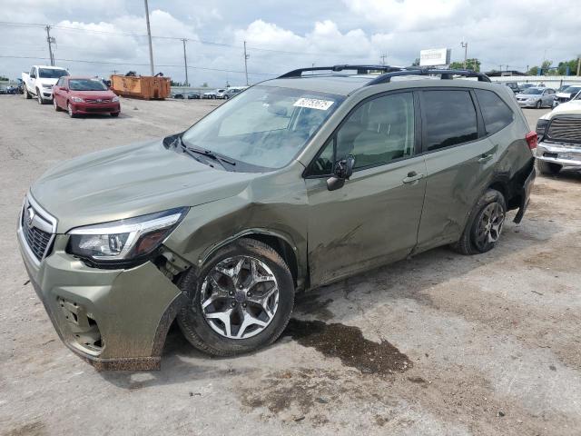  SUBARU FORESTER 2020 Zielony