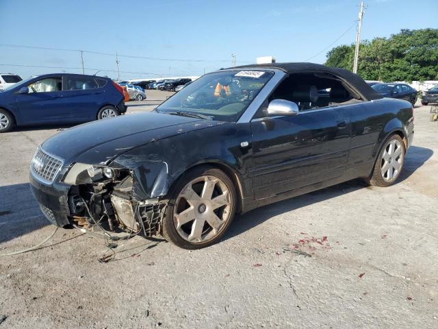 2005 Audi S4 Quattro Cabriolet  