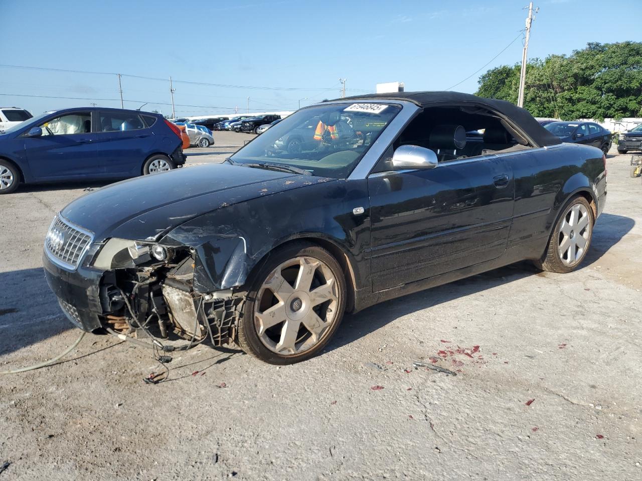 2005 Audi S4 Quattro Cabriolet