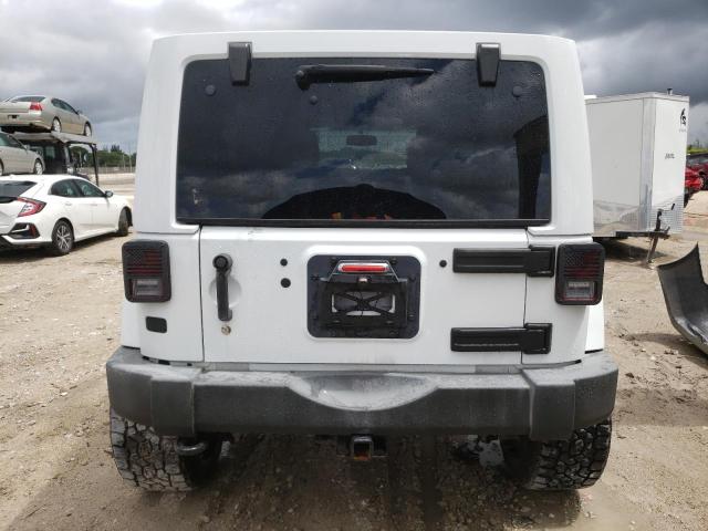 Parquets JEEP WRANGLER 2015 White