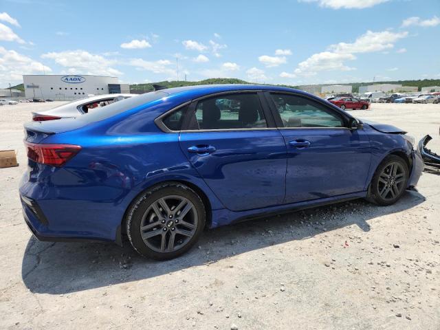  KIA FORTE 2021 Granatowy