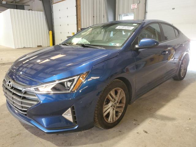  HYUNDAI ELANTRA 2019 Blue