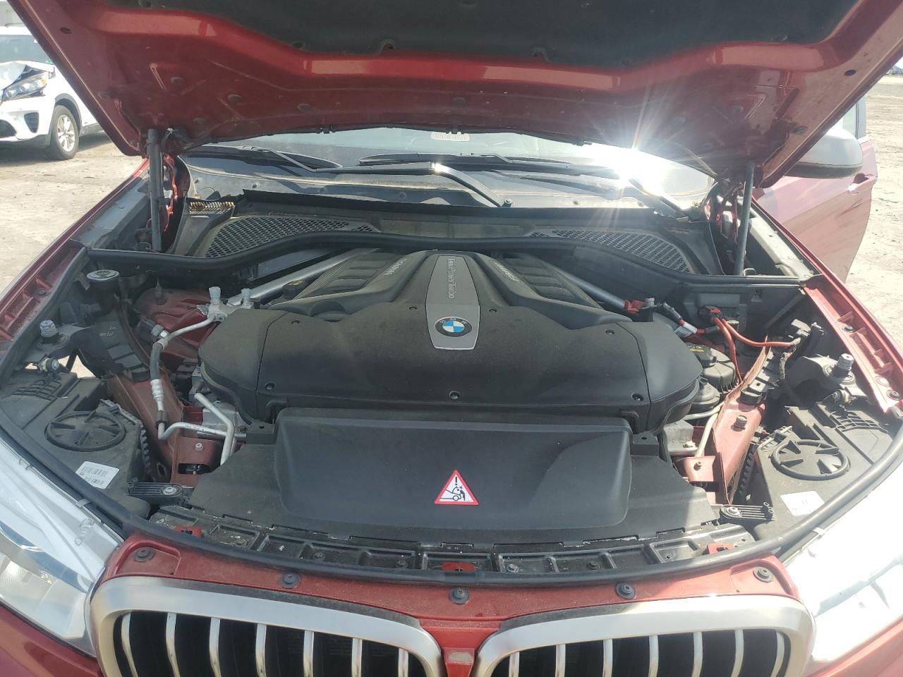 2017 BMW X6 xDrive50I VIN: 5UXKU6C37H0W38679 Lot: 62335925