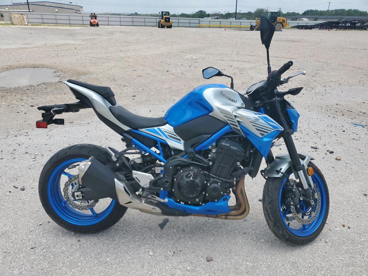 2020 Kawasaki Zr900 F