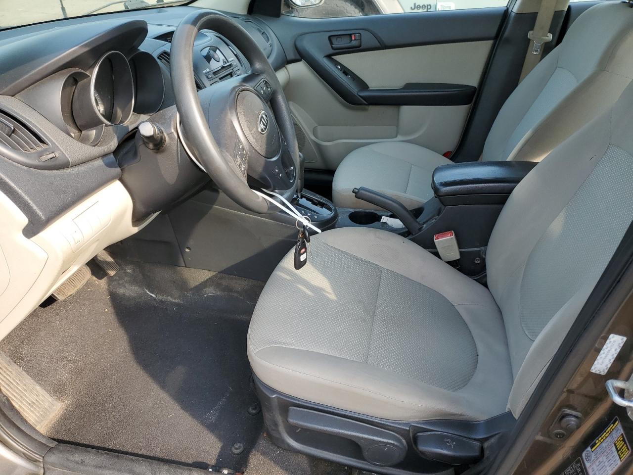 2010 Kia Forte Ex VIN: KNAFU4A20A5275276 Lot: 64029635
