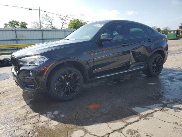  BMW X6 2015 Black