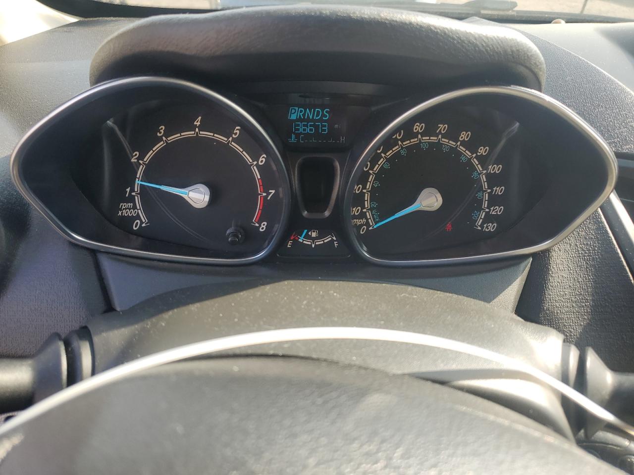 2014 Ford Fiesta Se VIN: 3FADP4EJ8EM226058 Lot: 62785125