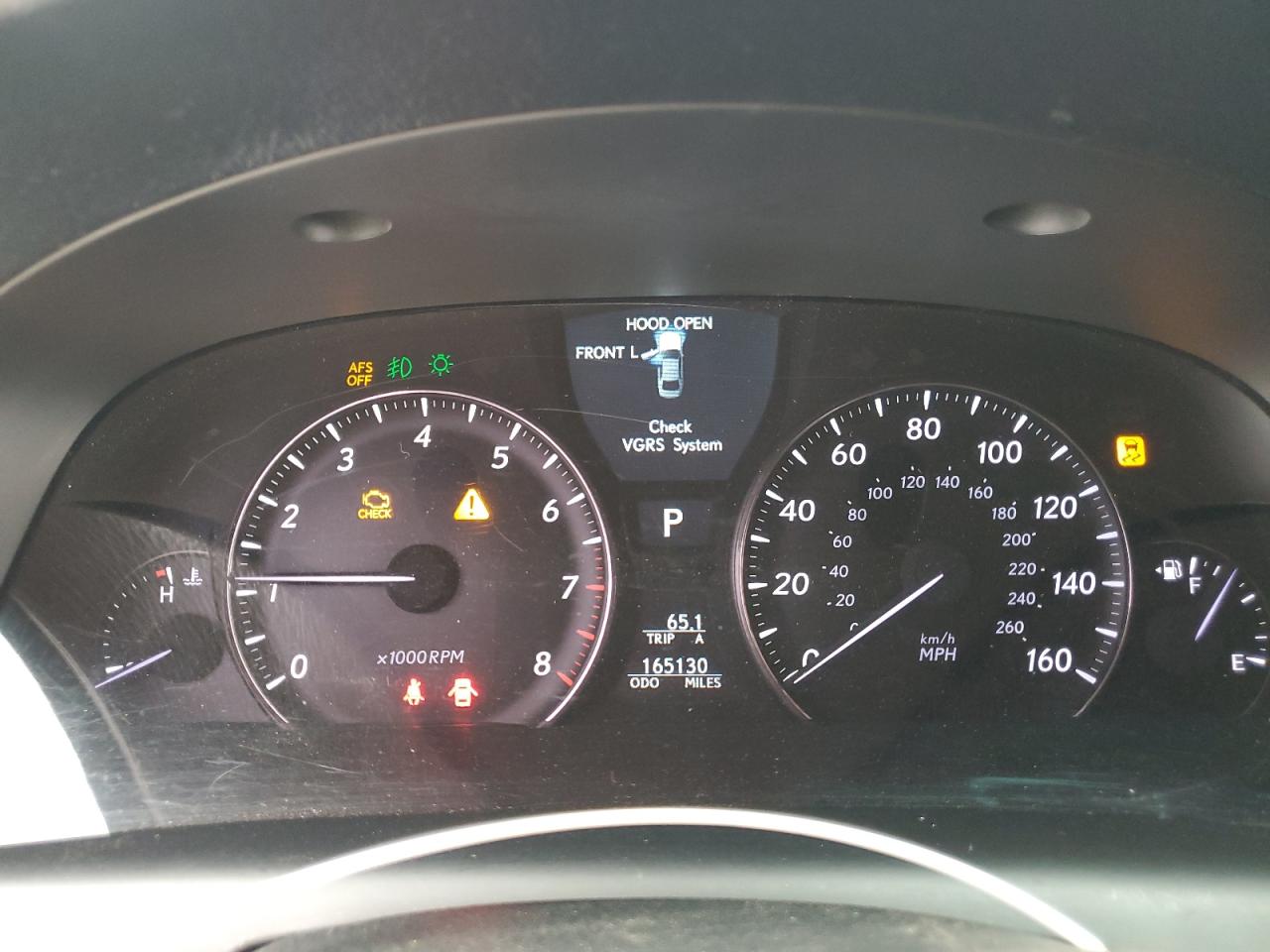 2010 Lexus Ls 460 VIN: JTHBL5EF6A5097444 Lot: 60158115