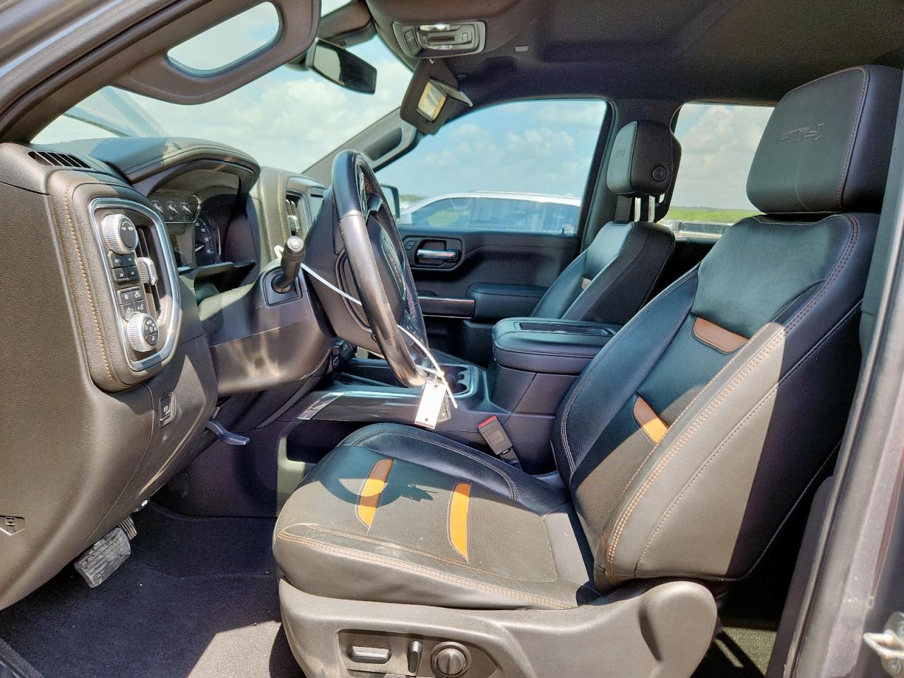 2020 GMC Sierra K1500 At4 VIN: 1GTP9EELXLZ183489 Lot: 61727705