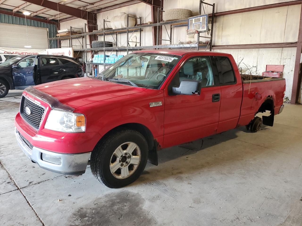 2004 Ford F150 იყიდება Eldridge-ში, IA - Undercarriage