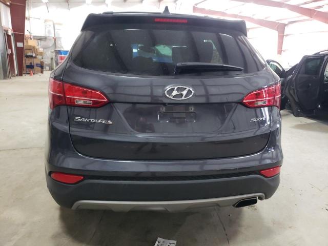  HYUNDAI SANTA FE 2016 Charcoal