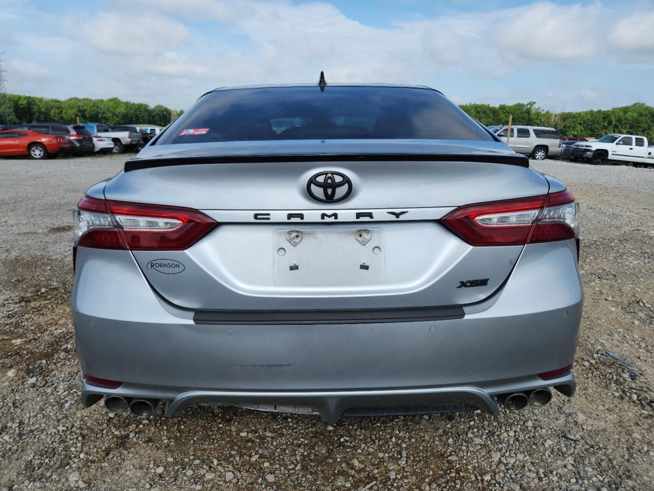 2019 Toyota Camry Xse VIN: 4T1BZ1HK0KU027653 Lot: 62928385