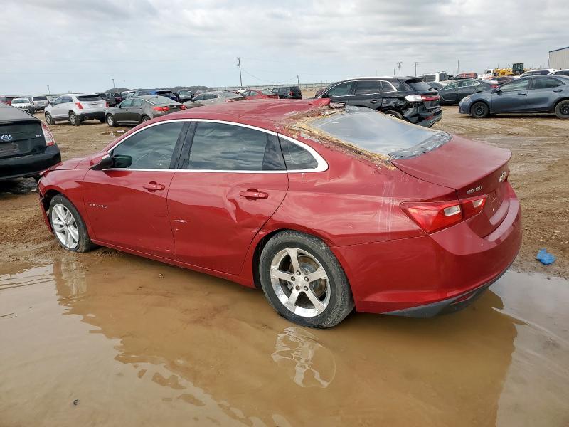  CHEVROLET MALIBU 2016 Red