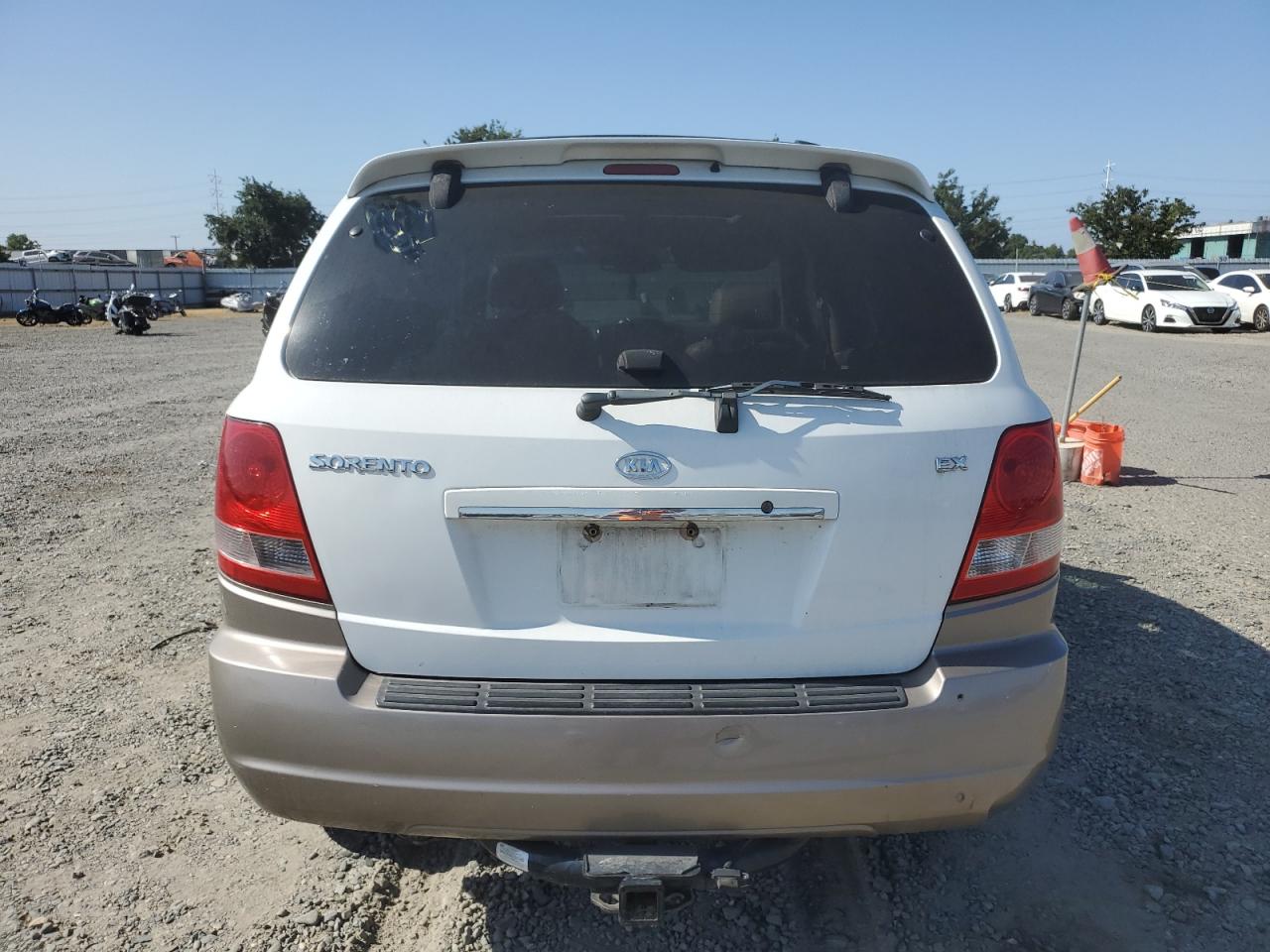 2006 Kia Sorento Ex VIN: KNDJD733X55365335 Lot: 59443445