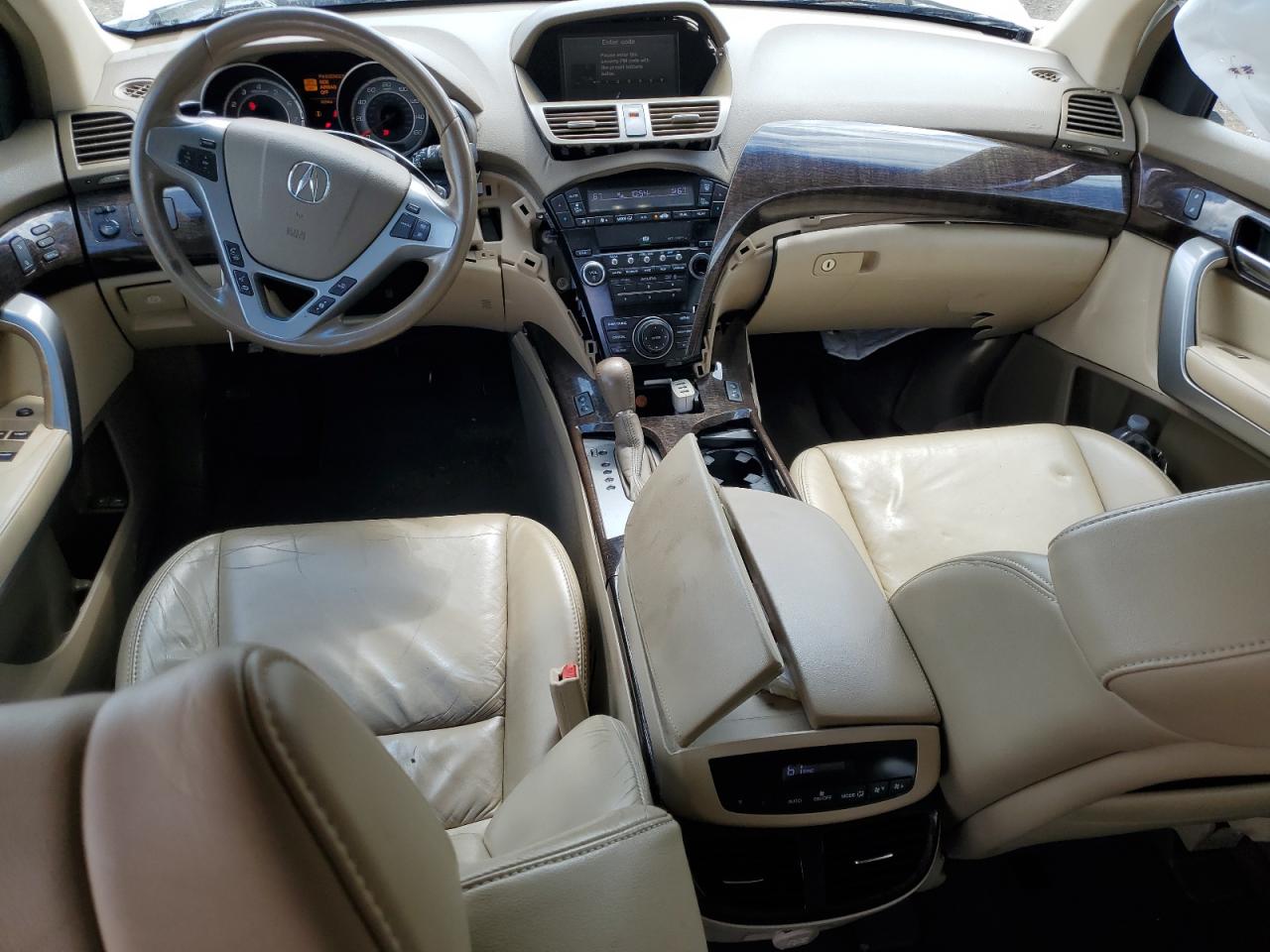 2012 Acura Mdx Technology VIN: 2HNYD2H34CH510105 Lot: 62614385