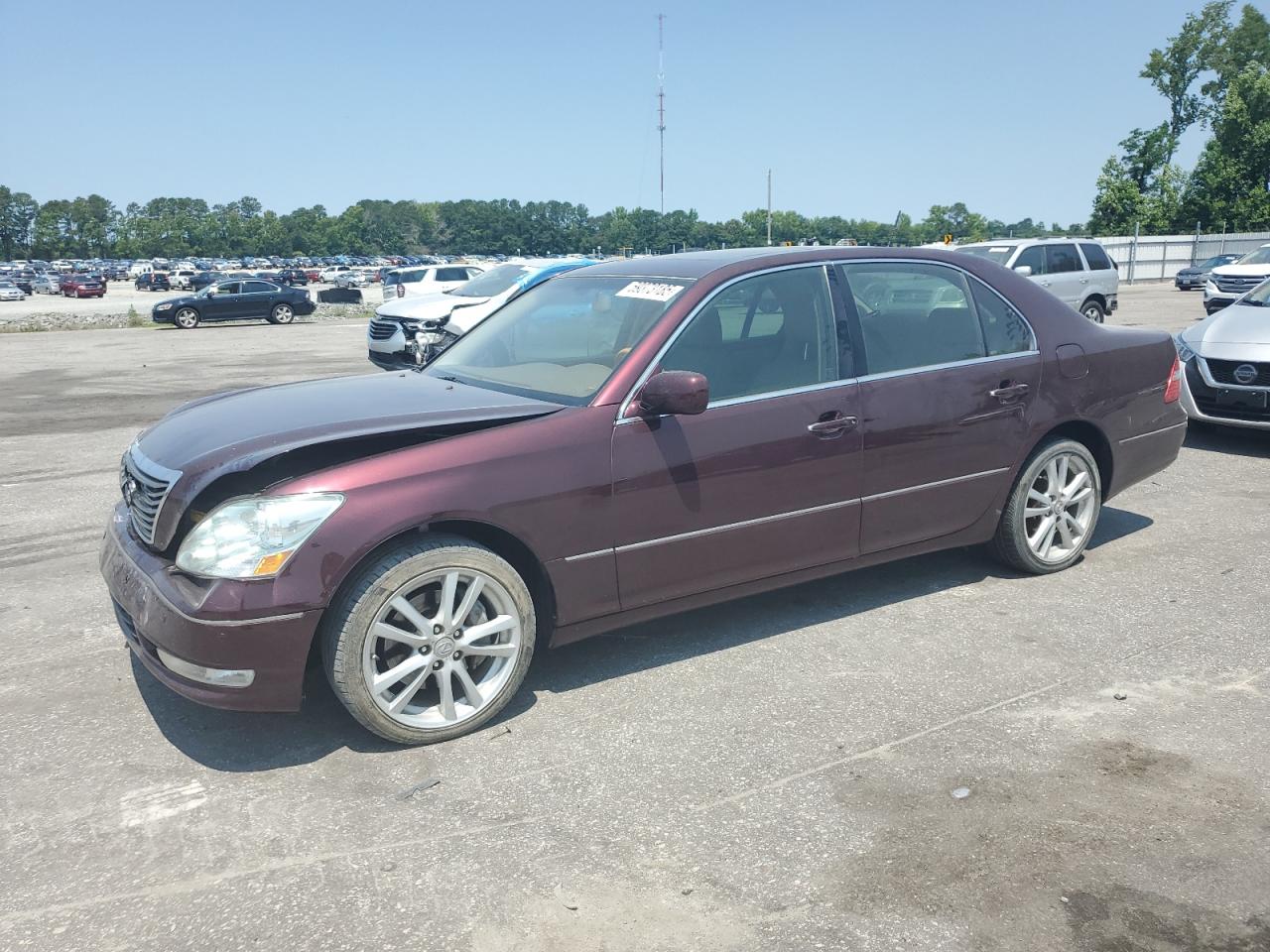 2004 Lexus Ls 430