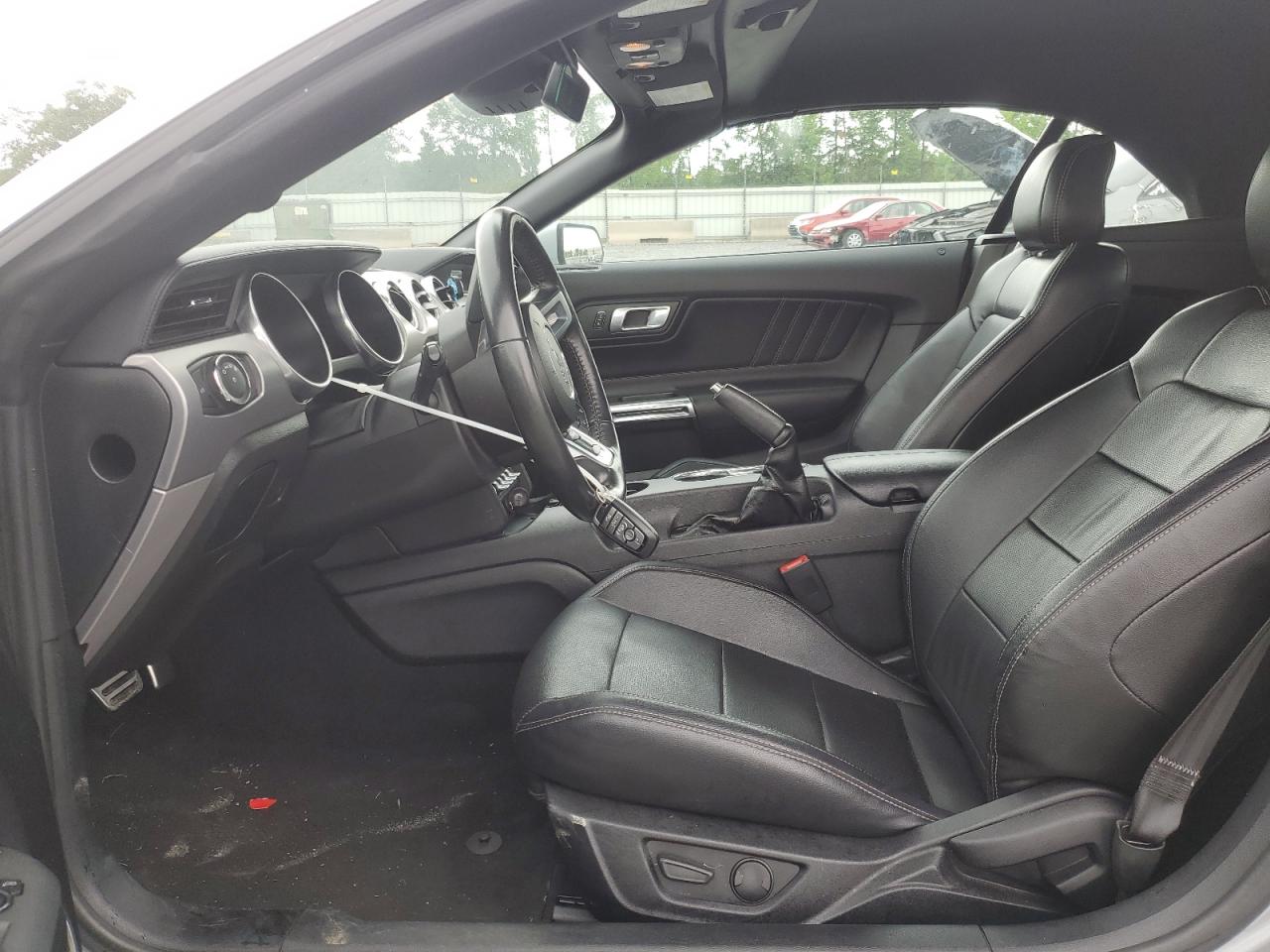 2022 Ford Mustang VIN: 1FATP8UH8N5116280 Lot: 61019275