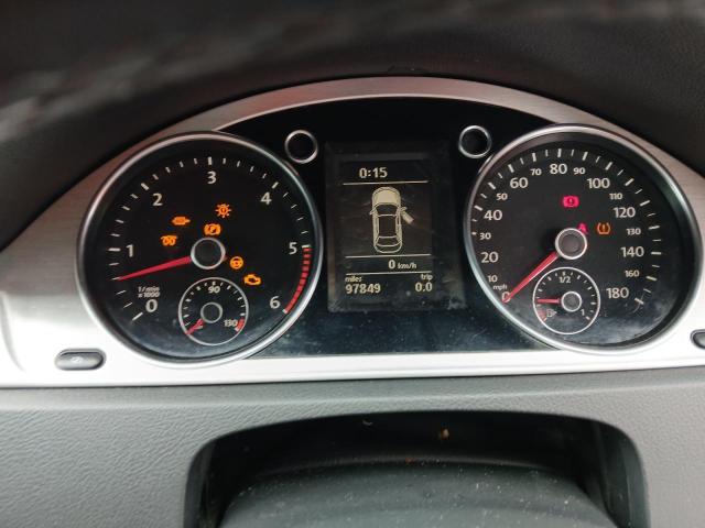 2011 VOLKSWAGEN PASSAT GT