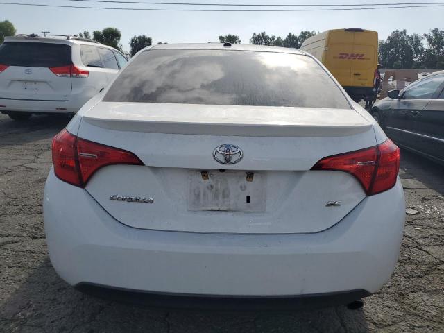 TOYOTA COROLLA 2018 Biały
