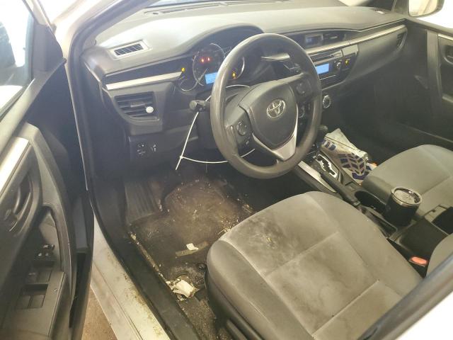  TOYOTA COROLLA 2014 White