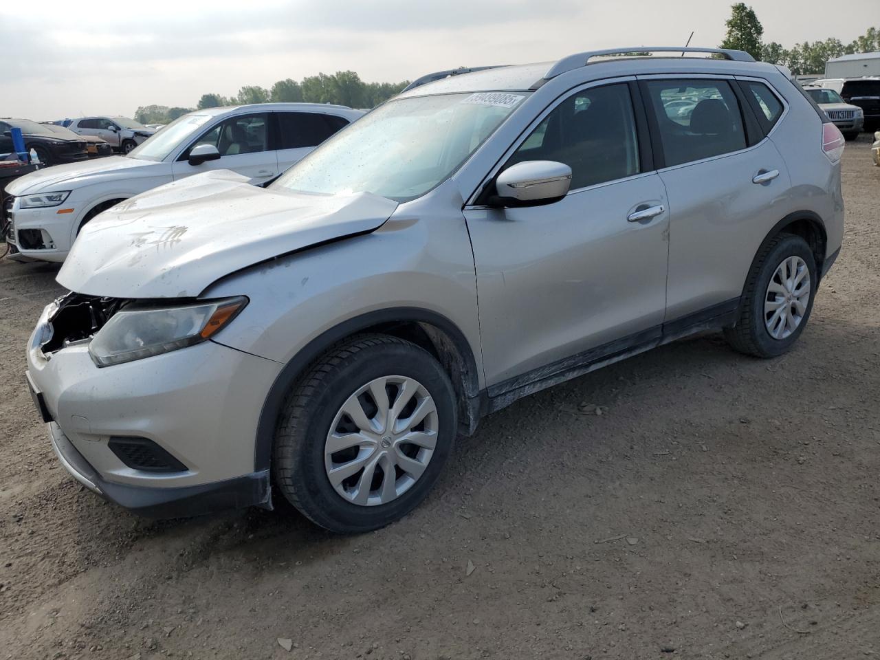 2015 Nissan Rogue S for Sale in Davison, MI - Front End