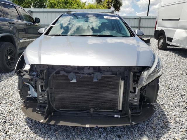  HYUNDAI SONATA 2015 Silver