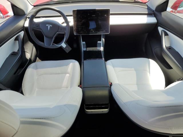  TESLA MODEL 3 2020 Red