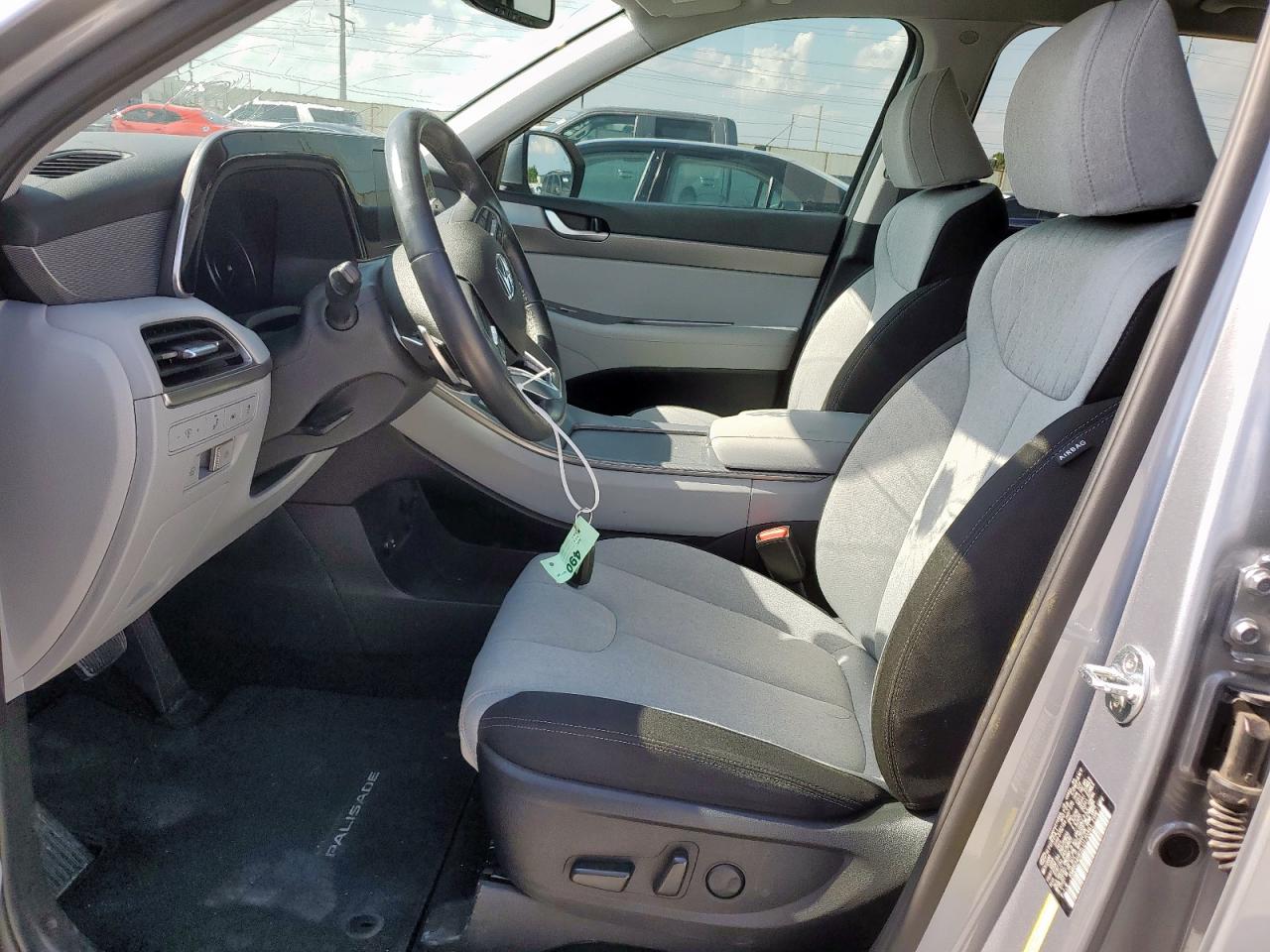 2020 Hyundai Palisade Sel VIN: KM8R34HE2LU170391 Lot: 61227485