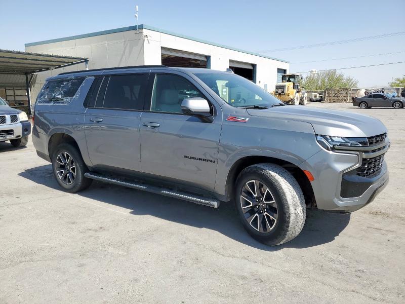  CHEVROLET SUBURBAN 2022 Серый
