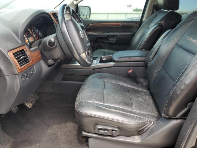  NISSAN ARMADA 2013 Чорний