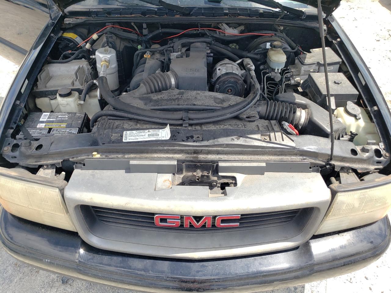 1999 GMC Sonoma VIN: 1GTCS1449X8517786 Lot: 61227165