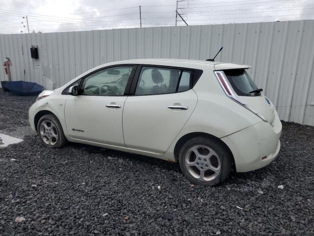  NISSAN LEAF 2012 Biały
