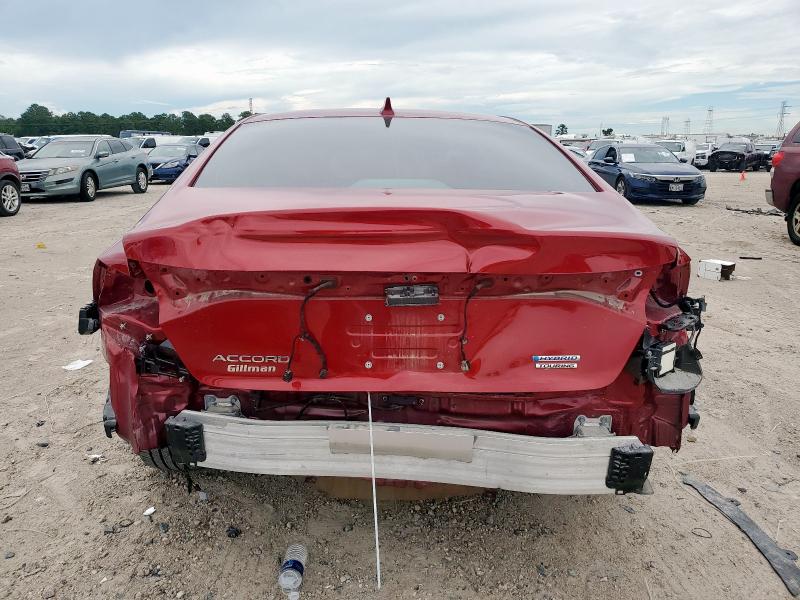  HONDA ACCORD 2024 Czerwony
