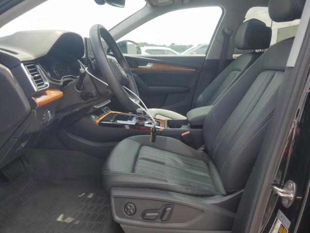  AUDI Q5 2023 Черный