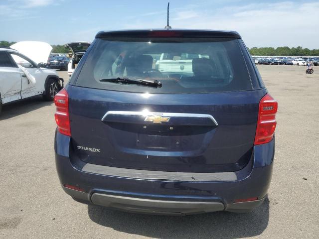 CHEVROLET EQUINOX 2017 Granatowy