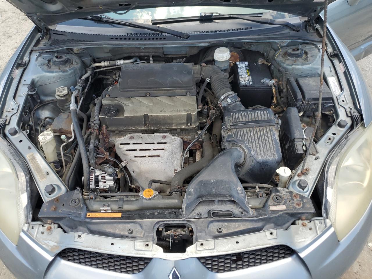 2007 Mitsubishi Eclipse Gs VIN: 4A3AK24F77E039056 Lot: 61947385