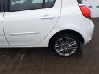 2012 RENAULT CLIO DYNAM for sale at Copart WHITBURN