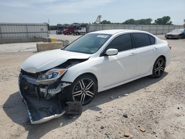  HONDA ACCORD 2017 Белы