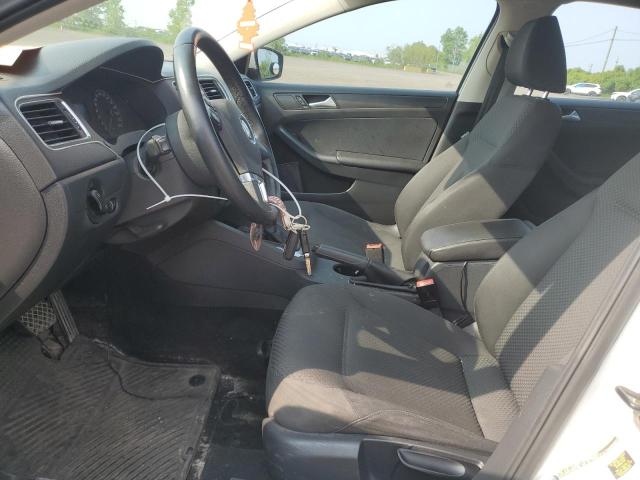 Sedans VOLKSWAGEN JETTA 2014 Biały