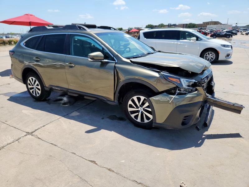  SUBARU OUTBACK 2021 Green