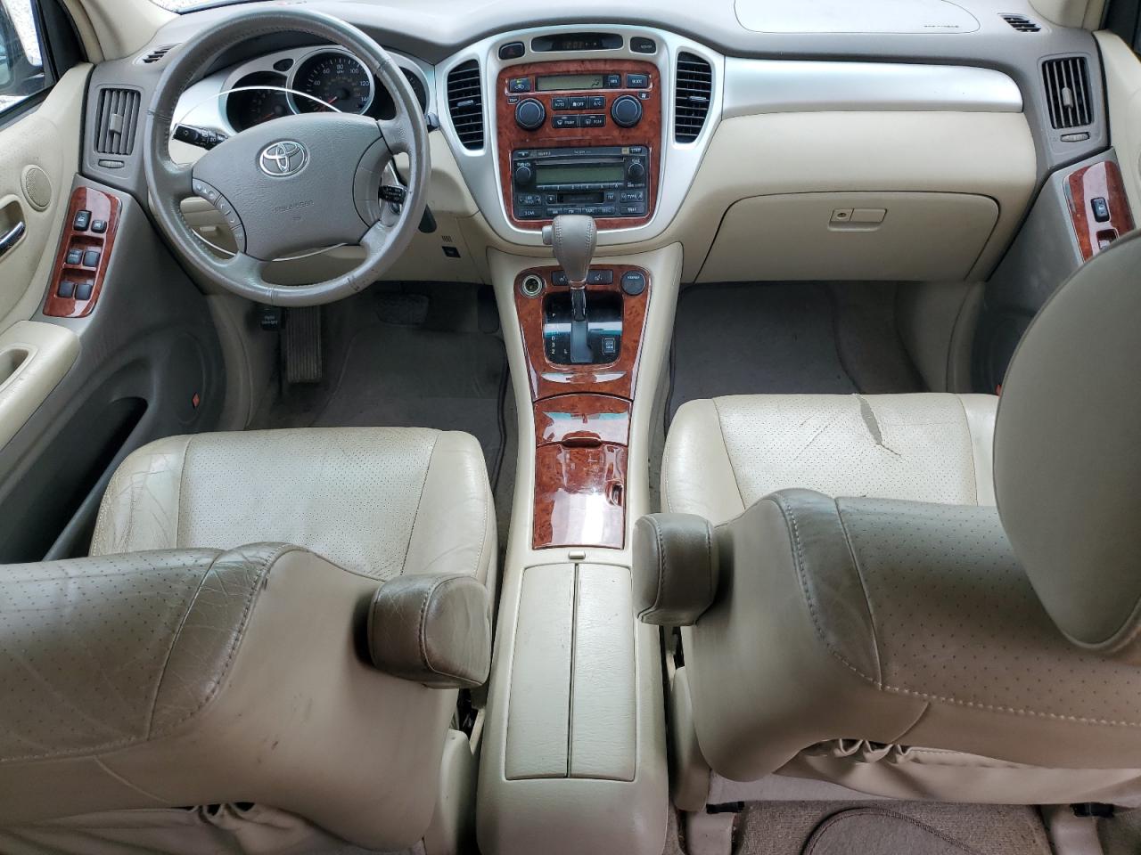 2004 Toyota Highlander Base VIN: JTEDP21A740038813 Lot: 63106905